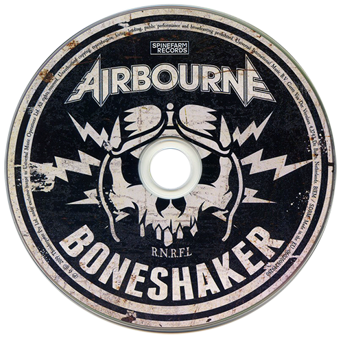 Airbourne - Boneshaker (Limited Deluxe Edition) (2019)