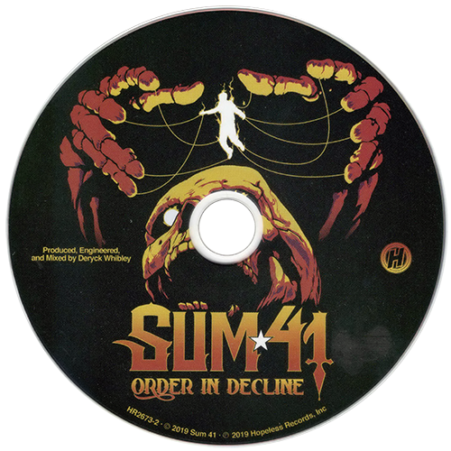 Sum 41 - Order in Decline (Target Exclusive Deluxe Edition) (2019)