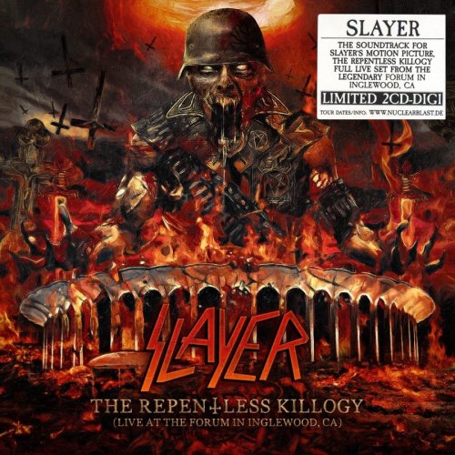 Slayer &#8206;– The Repentless Killogy (Live At The Forum In Inglewood, Ca) (2019)