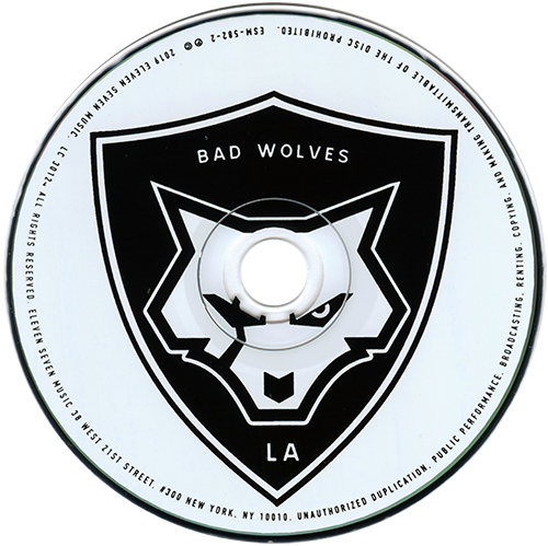 Bad Wolves - N.A.T.I.O.N. (2019)