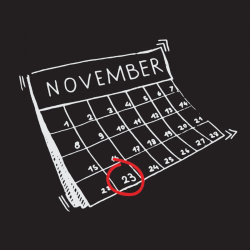 23rd Of November - November (2019)