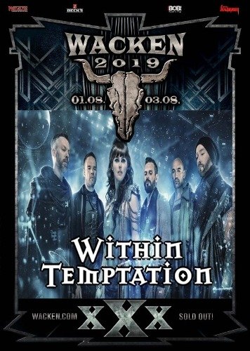 Within Temptation - Wacken Open Air 2019