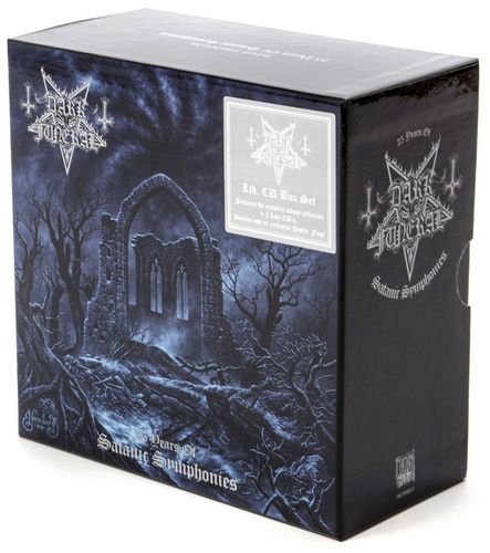 Dark Funeral - 25 Years Of Satanic Symphonies (2019) (Deluxe Box Set)