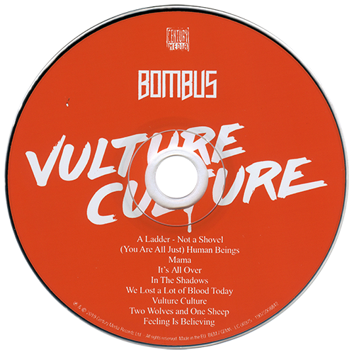 Bombus - Vulture Culture (2019)