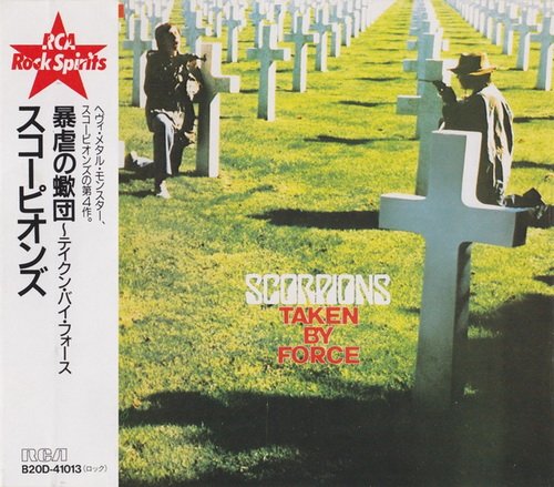 Scorpions - Taken By Force (Japan Edition) (1989)