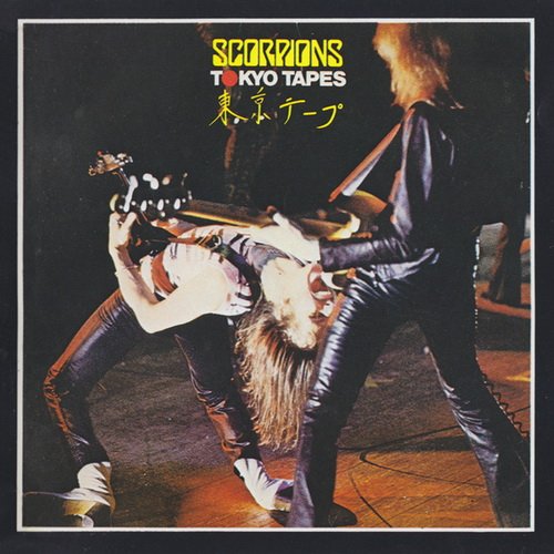 Scorpions - Tokyo Tapes (Japan Edition) (1987)