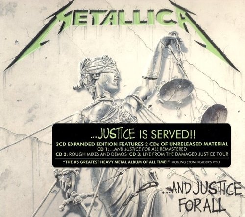Metallica - …And Justice for All (Remastered Deluxe Box Set) (2018)