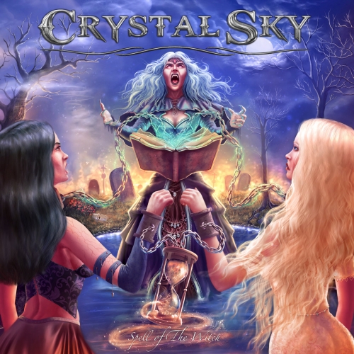 Crystal Sky - Spell of the Witch (2019)