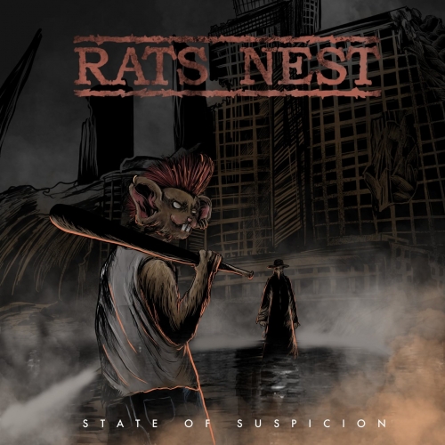Rats Nest - State of Suspicion (2019)