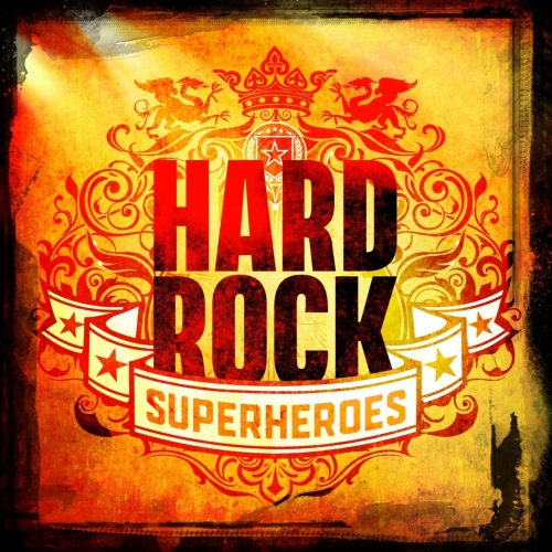 Various Artists - Hard Rock Superheroes (2019)