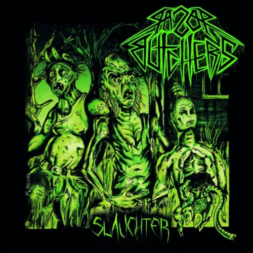 Razor Butchers - Slaughter (2019)