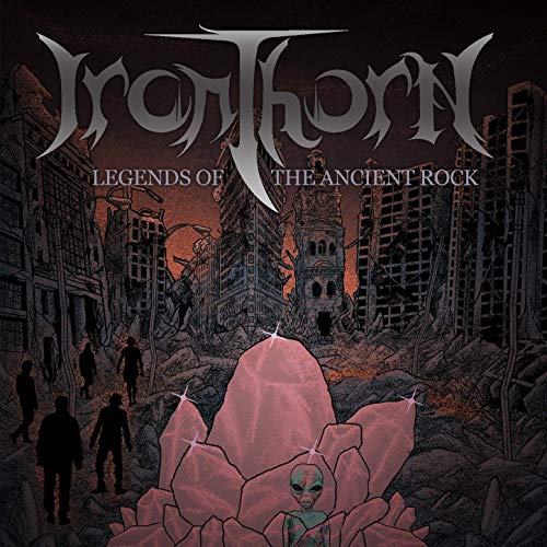 Ironthorn - Legends of the Ancient Rock (2019)