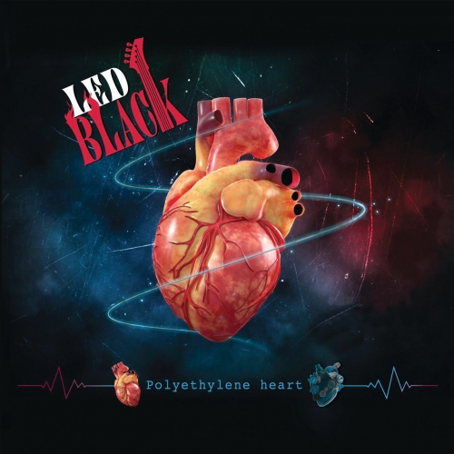 Led Black - Polyethylene Heart (2019)