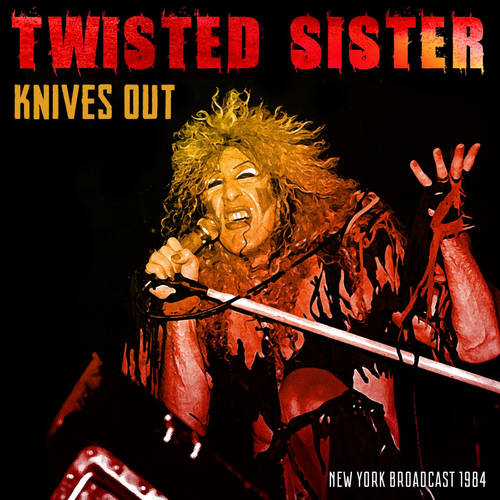 Twisted Sister  Knives Out (Live 1984) (2019)
