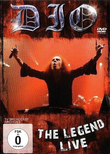 Dio - The Legend Live. TV Broadcast Archives 1986 (2010)