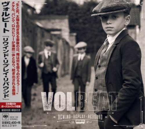 Volbeat - Rwnd, Rl, Rbund [Jns ditin] (2019)