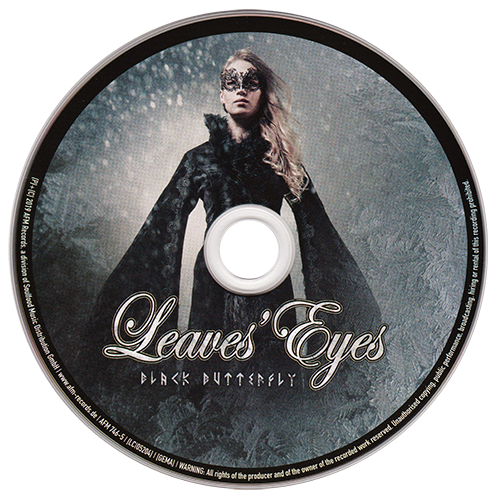 Leaves' Eyes - Black Butterfly (EP) (2019)