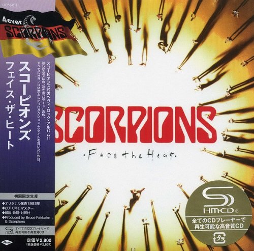 Scorpions - Face The Heat (Japan Edition) (2010)