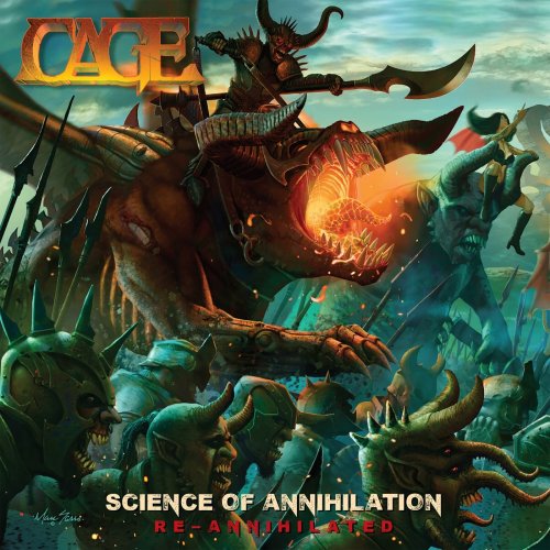 Cage - Discography (1998-2019)
