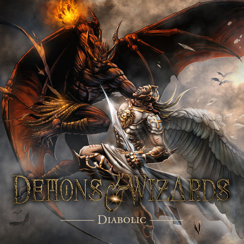 Demons & Wizards - Diabolic (Single) (2019)