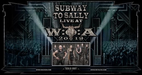 Subway To Sally - Wacken Open Air 2019