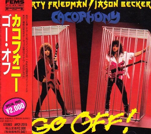 Cacophony - Go Off! (Japan Edition) (2015)