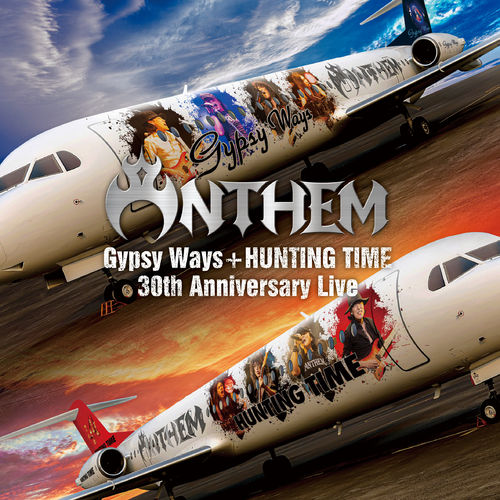 Anthem - Gypsy Ways + Hunting Time - 30th Anniversary Live (2019)