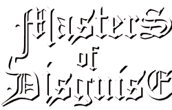 Masters Of Disguise - lh / mg (2017)