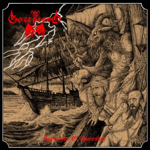 Goatblood - Apparition Of Doomsday (2019),