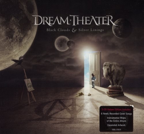 Dream Theater - Вlасk Сlоuds & Silvеr Linigs [3СD] (2009)