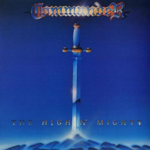 Commander - The High N' Might (1987)