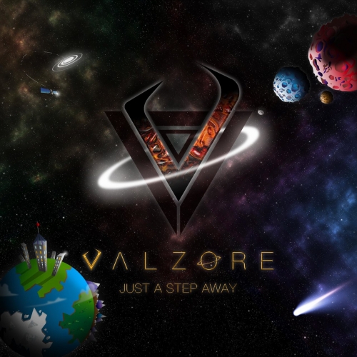 Valzore - Just a Step Away (EP) (2019)