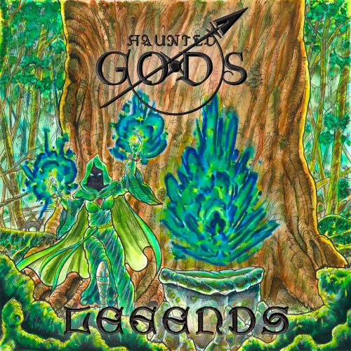 Haunted Gods - Legends (EP) (2019)