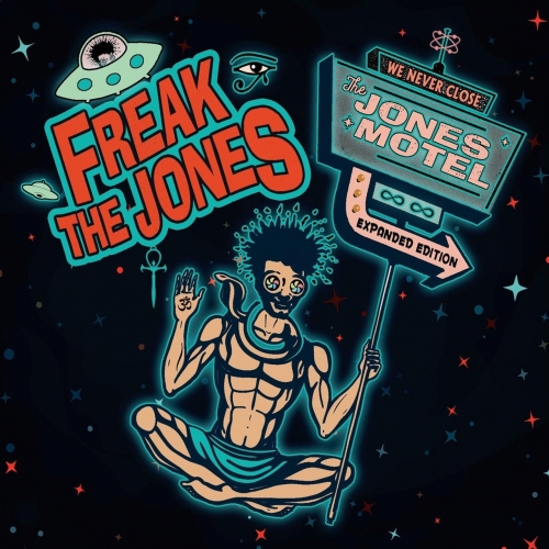 Freak the Jones - The Jones Motel (Expanded Edition) (2019)