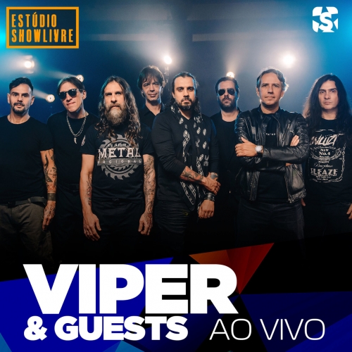 Viper - Viper & Guests no Estudio Showlivre (2020)