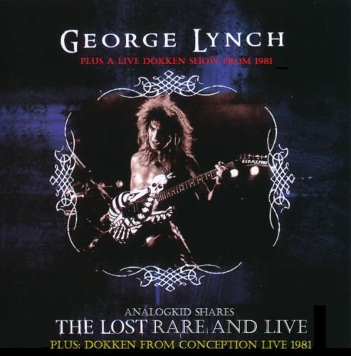 George Lynch - The Lost Rare and Live  (2019) (Deluxe Edition 3CD)
