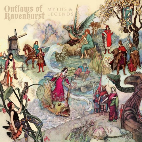 Outlaws of Ravenhurst - Myths & Legends (2019)