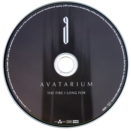 Avatarium - The Fire I Long For (Japanese Edition) (2019)