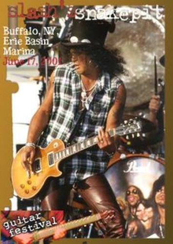 Slash's Snakepit - Live in Buffalo 2001 [VHSRip]