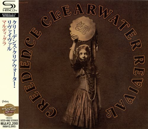 Creedence Clearwater Revival - Маrdi Grаs [Jараnеsе Еditiоn] (1972) [2010]