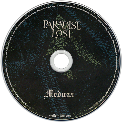 Paradise Lost - Medusa (Japanese Edition) (2017)