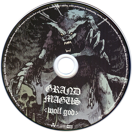 Grand Magus - Wolf God (Japanese Edition) (2019)
