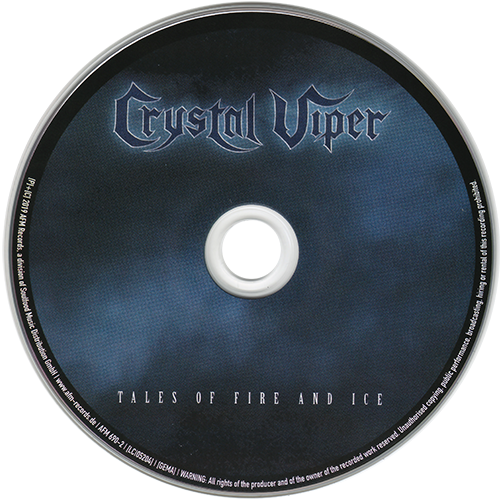 Crystal Viper - Tales of Fire and Ice (2019)