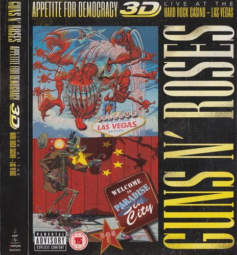 Guns N' Roses (Japanese SHM-CD Edition) - Discography (1987-2008)