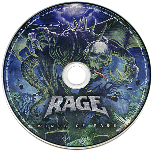 Rage - Wings of Rage (Japanese Edition) (2020)