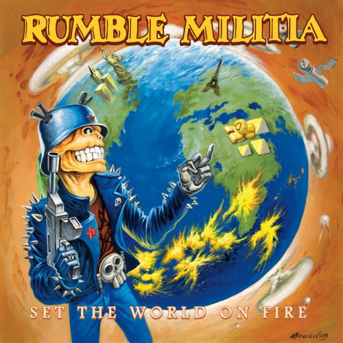 Rumble Militia - Set the World on Fire (2020)