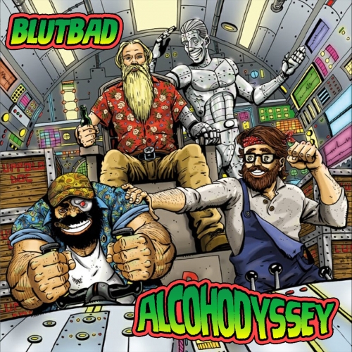 Blutbad - Alcohodyssey (2020)