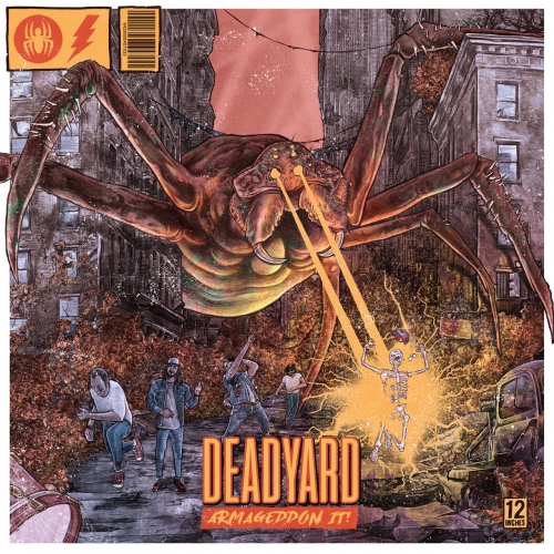 Deadyard - Armageddon It! (2020)