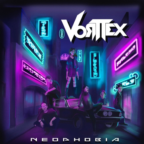 Vorttex - Neophobia (2020)