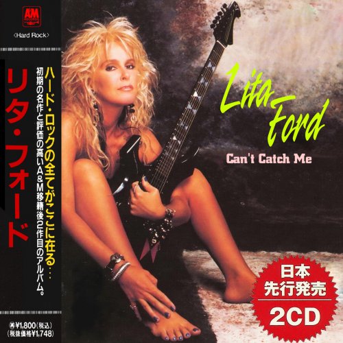 Lita Ford - Can't Catch Me (2020) (Japanese Edition) (Compilation)